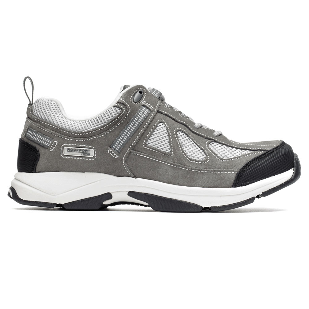 Rockport Singapore Mens Sneakers - Rock Cove Lace Up Grey - QG3679825